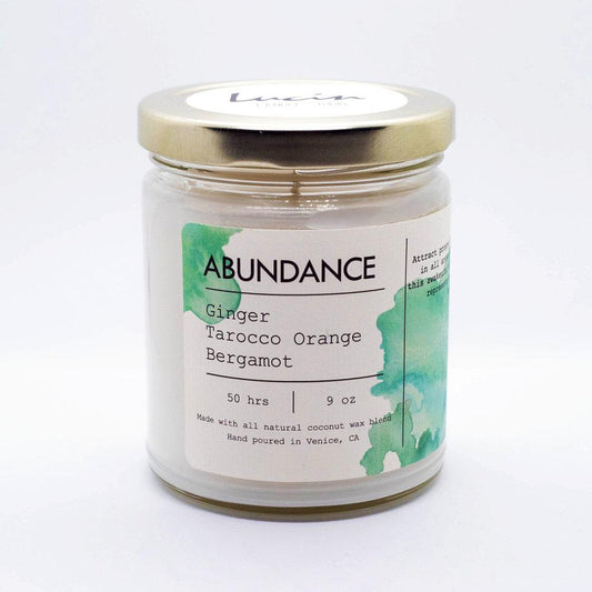 Abundance - 9oz Candle