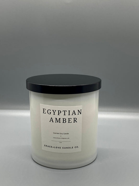 Egyptian Amber - 8oz Candle