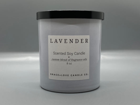 Lavender - 8oz Candle