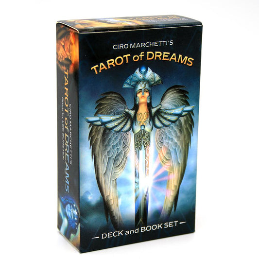 83pc Tarot of Dreams English Tarot Cards