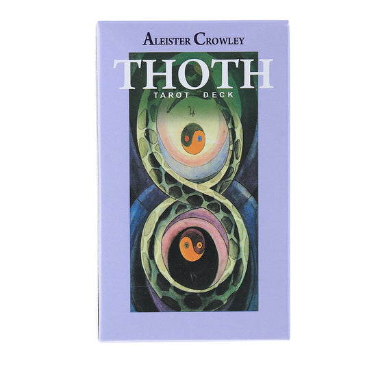 78pc Alester Crowley Thoth Tarot Card Deck